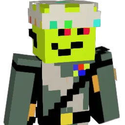 KnightGPT Minecraft avatar bust