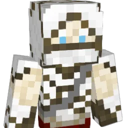 KnightWarior007 Minecraft avatar bust