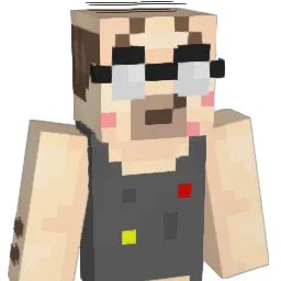 Knightclubs Minecraft avatar bust