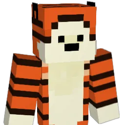 Knightfaux Minecraft avatar bust