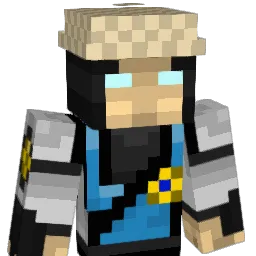 KnightofAce Minecraft avatar bust