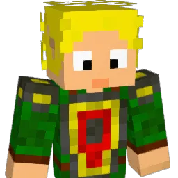 KnightofSyns Minecraft avatar bust