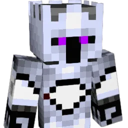 Knightress Minecraft avatar bust