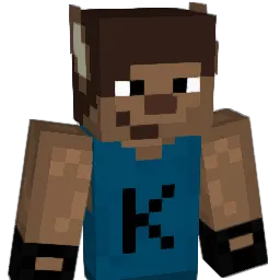 Knino30 Minecraft avatar bust