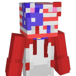Knitfe Minecraft avatar bust