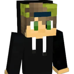 Knittie Minecraft avatar bust