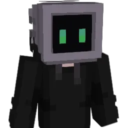 KniveandSpoon Minecraft avatar bust