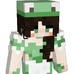Knkade Minecraft avatar bust