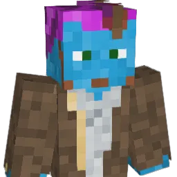 Knoats Minecraft avatar bust