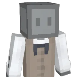 KnobodyKnows Minecraft avatar bust