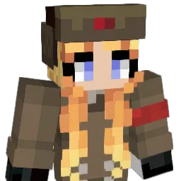 Knochenkeks Minecraft avatar bust