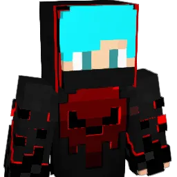 Knochensaege Minecraft avatar bust