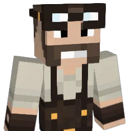 Knoldesparker Minecraft avatar bust