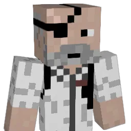 Knomad Minecraft avatar bust
