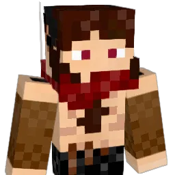 Knoppe Minecraft avatar bust