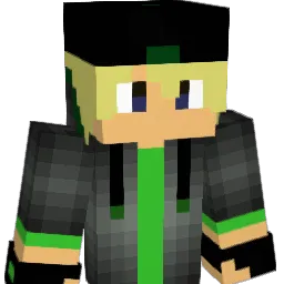 Knopsen Minecraft avatar bust