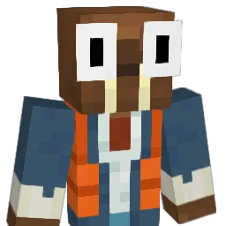 Knorpp Minecraft avatar bust