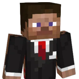 Knorvin Minecraft avatar bust
