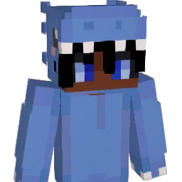 KnotIced Minecraft avatar bust