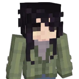 Knowitallgamer9 Minecraft avatar bust