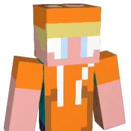 KnoxySonic Minecraft avatar bust
