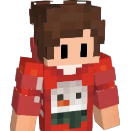 Knshy Minecraft avatar bust