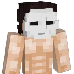 Knuckles567 Minecraft avatar bust