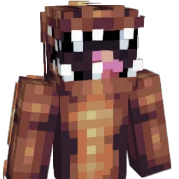 Knuckletwo Minecraft avatar bust