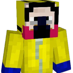 Knuclesandtails Minecraft avatar bust
