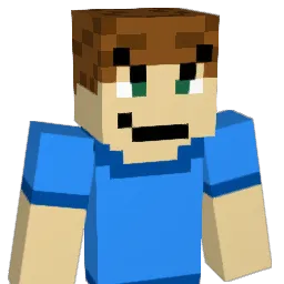Knudxen Minecraft avatar bust