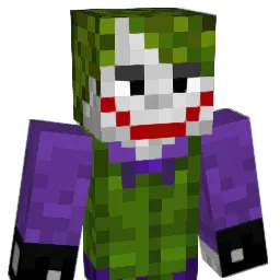 Knuffel Minecraft avatar bust