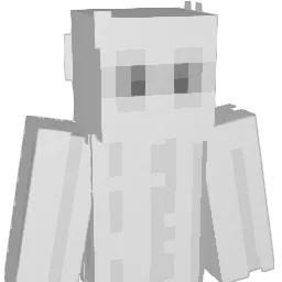Knuffyderechte Minecraft avatar bust