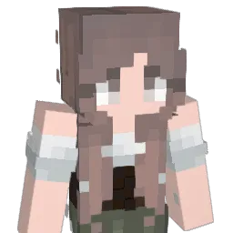 Knummers Minecraft avatar bust