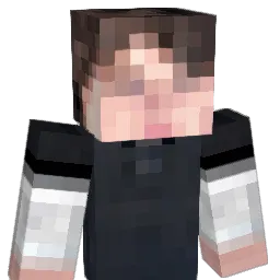 Knuspay Minecraft avatar bust