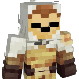 Knutselkont Minecraft avatar bust
