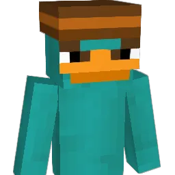 Knutsy Minecraft avatar bust