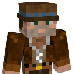 KnuudT Minecraft avatar bust