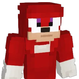 KnuxWich Minecraft avatar bust