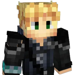 KnuxZSniperwolf Minecraft avatar bust