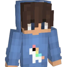 KnxckLikePoishii Minecraft avatar bust