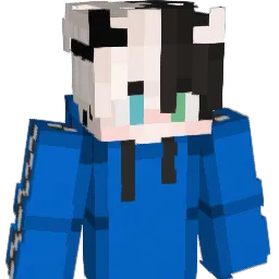 Knxcked Minecraft avatar bust