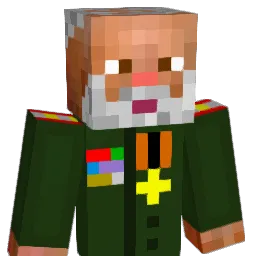 KnyZz Minecraft avatar bust