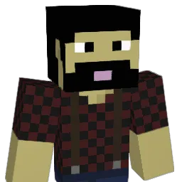 Knycken Minecraft avatar bust