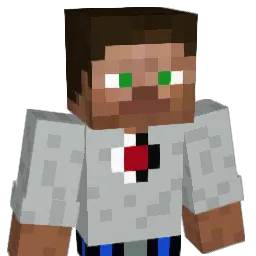 Ko1yA Minecraft avatar bust