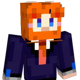 KoD_666 Minecraft avatar bust