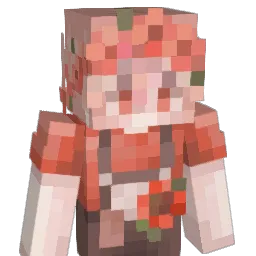 KoEn1222 Minecraft avatar bust