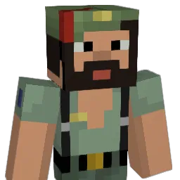 KoKe10 Minecraft avatar bust