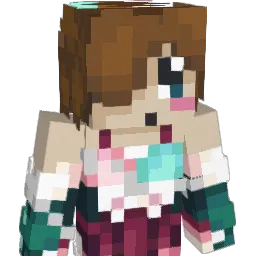KoKoPlayzzz Minecraft avatar bust