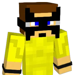 KoLiNaFt Minecraft avatar bust