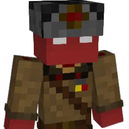 KoMMyHNcT Minecraft avatar bust